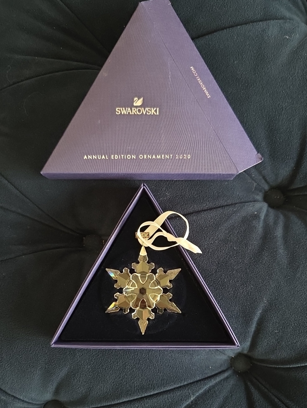 Swarovski Annual Edition 2020 Festive Ornament